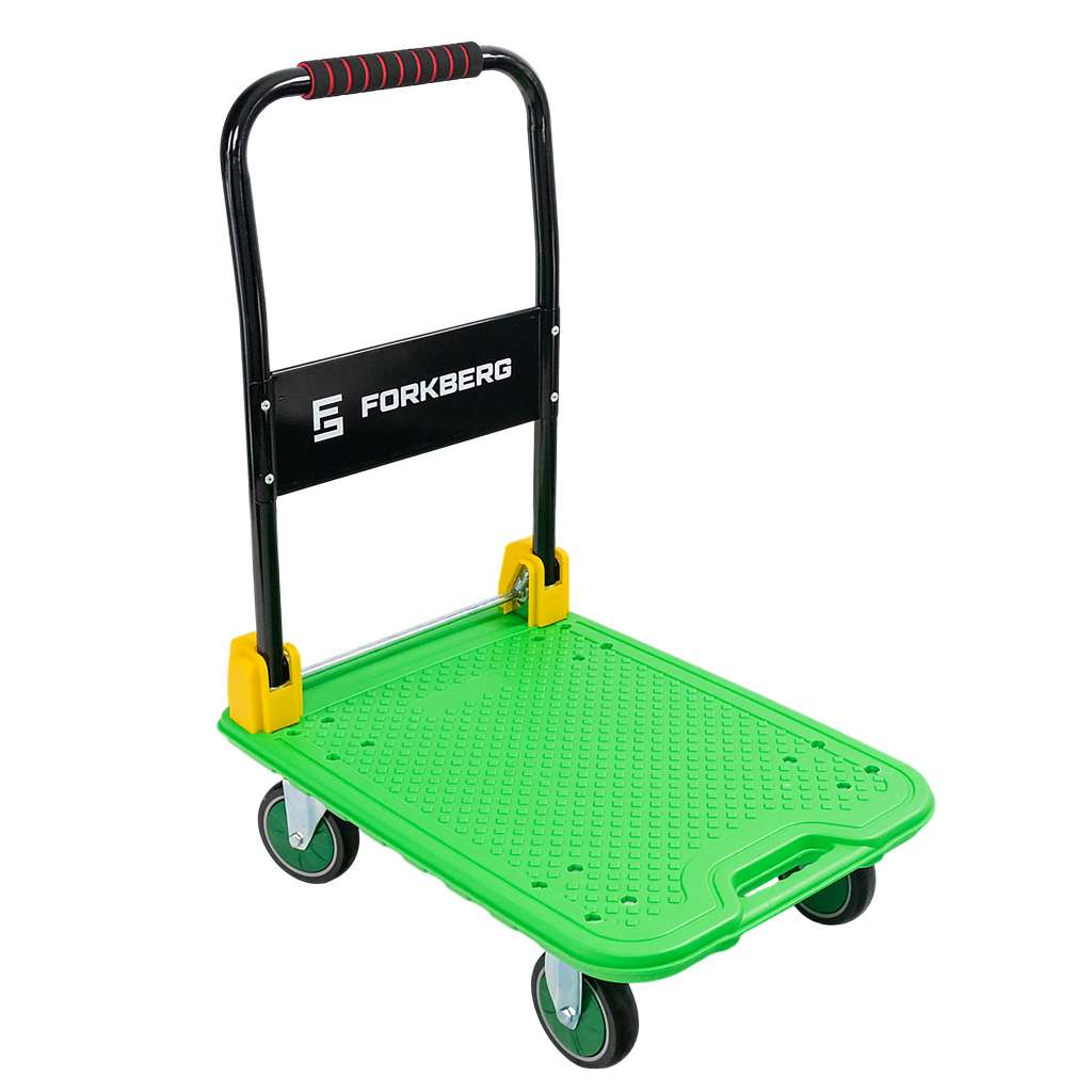 wózek platformowy, wózek magazynowy, wózek z kołami poliuretanowymi, wózek transportowy składany, wózek ręczny stalowy, wózek do magazynu, wózek na kartony i beczki, transport towarów