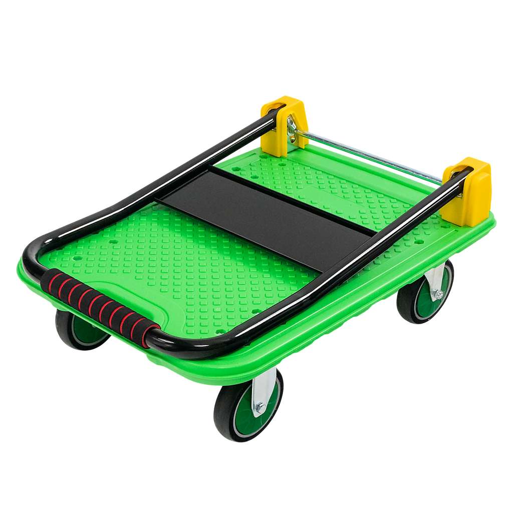 wózek platformowy, wózek magazynowy, wózek z kołami poliuretanowymi, wózek transportowy składany, wózek ręczny stalowy, wózek do magazynu, wózek na kartony i beczki, transport towarów