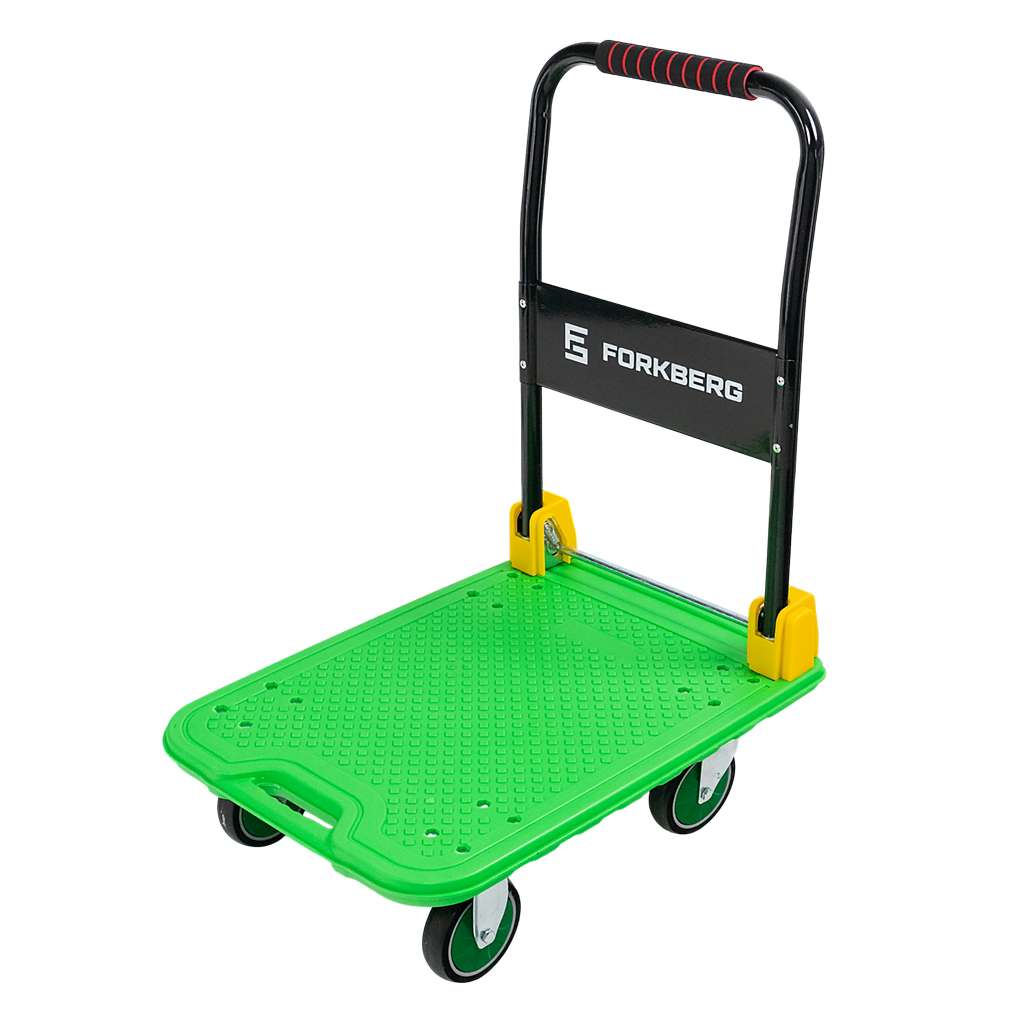 wózek platformowy, wózek magazynowy, wózek z kołami poliuretanowymi, wózek transportowy składany, wózek ręczny stalowy, wózek do magazynu, wózek na kartony i beczki, transport towarów