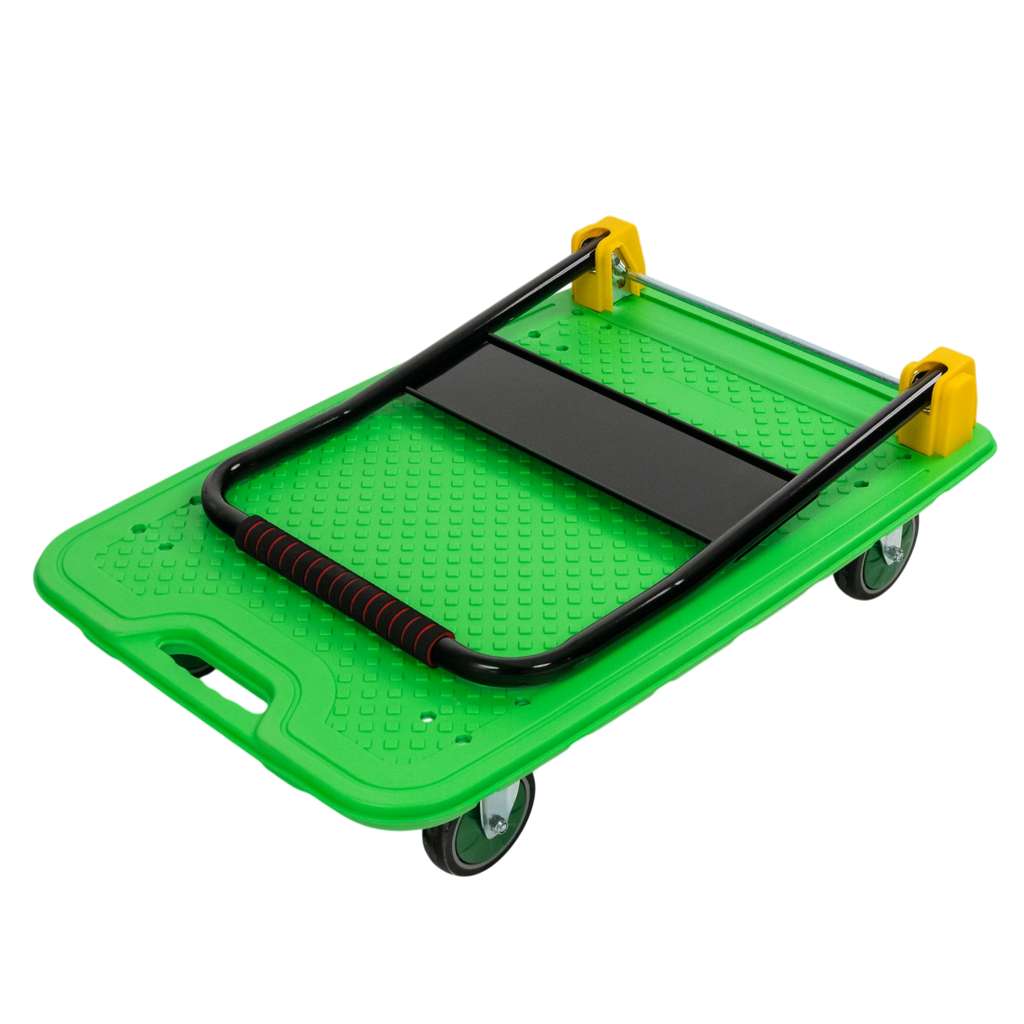 wózek platformowy, wózek magazynowy, wózek z kołami poliuretanowymi, wózek transportowy składany, wózek ręczny stalowy, wózek do magazynu, wózek na kartony i beczki, transport towarów