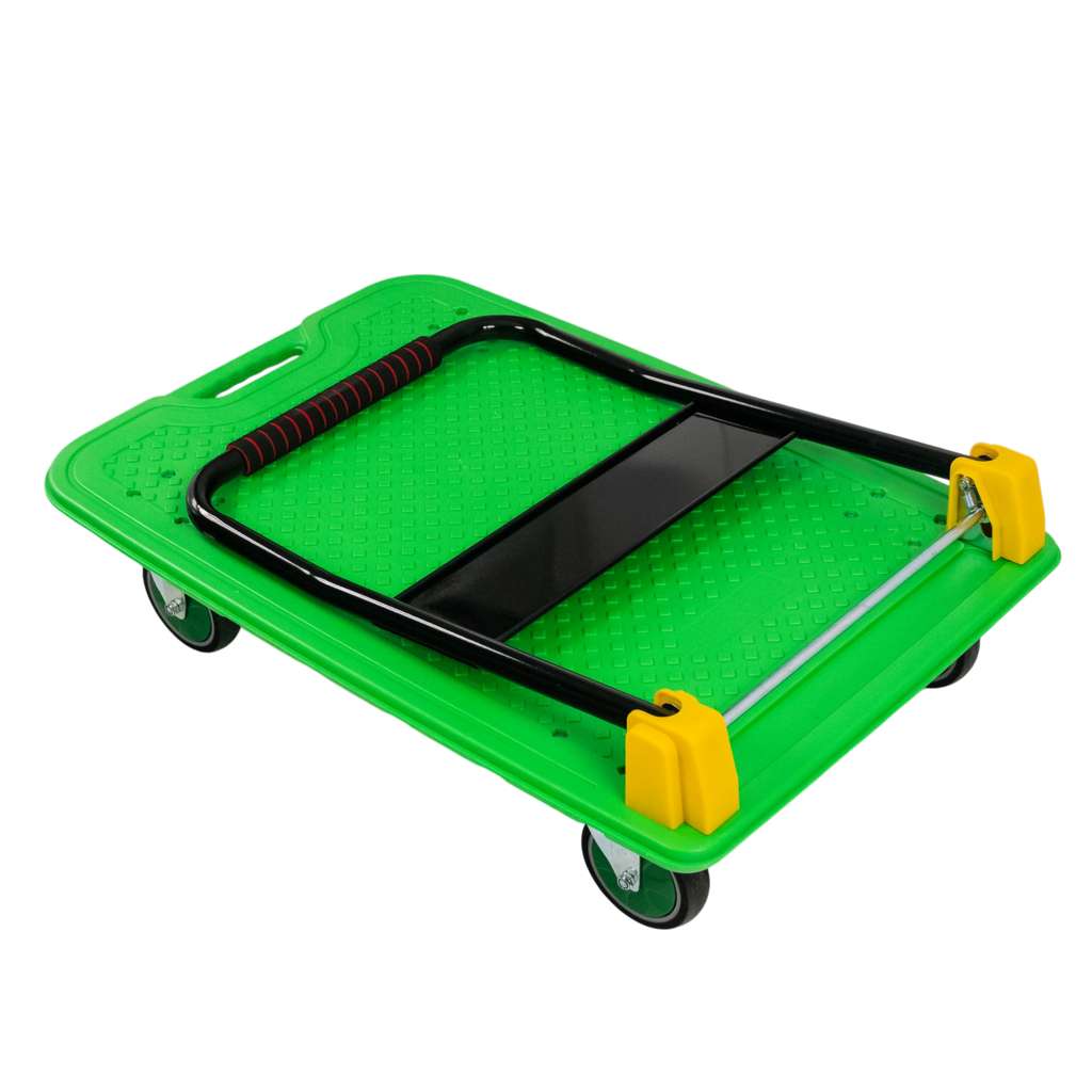 wózek platformowy, wózek magazynowy, wózek z kołami poliuretanowymi, wózek transportowy składany, wózek ręczny stalowy, wózek do magazynu, wózek na kartony i beczki, transport towarów