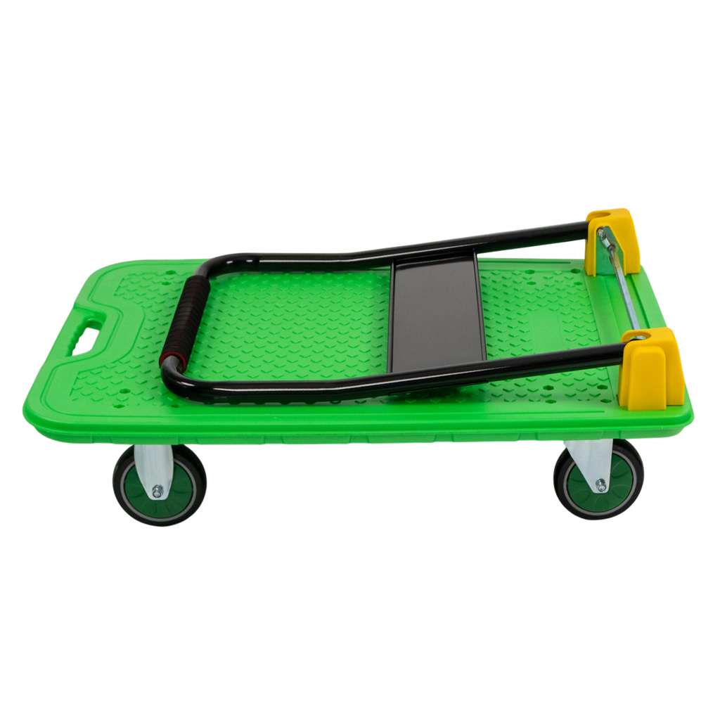 wózek platformowy, wózek magazynowy, wózek z kołami poliuretanowymi, wózek transportowy składany, wózek ręczny stalowy, wózek do magazynu, wózek na kartony i beczki, transport towarów