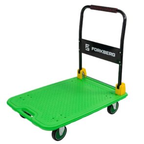Zdjęcie produktu: Wózek platformowy składany FORKBERG 400 kg zielony