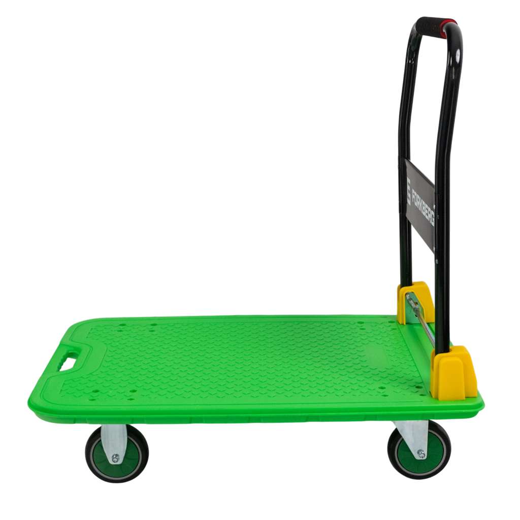 wózek platformowy, wózek magazynowy, wózek z kołami poliuretanowymi, wózek transportowy składany, wózek ręczny stalowy, wózek do magazynu, wózek na kartony i beczki, transport towarów