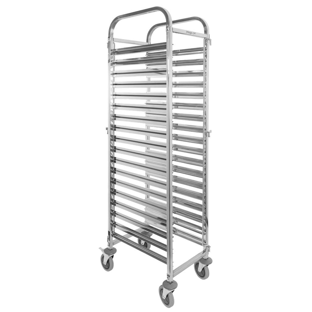 Wózek mobilny na tace gastronomiczne