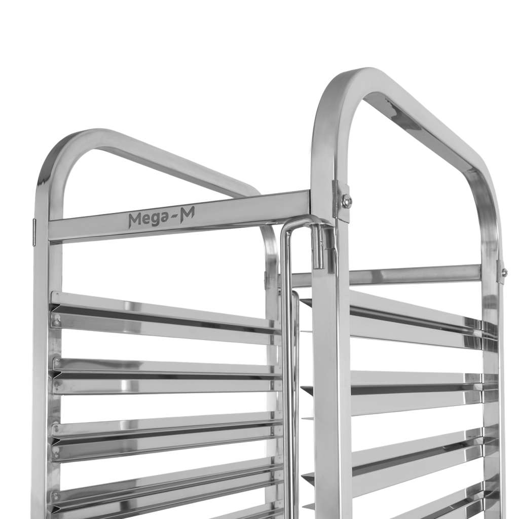 wózek regał mobilny na tace