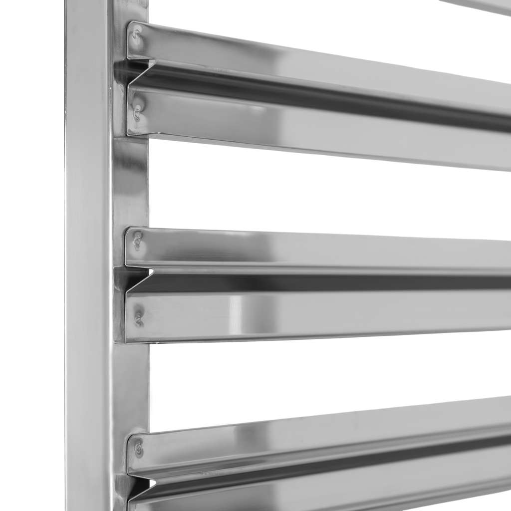 wózek gastronomiczny nierdzewny do transportu tac