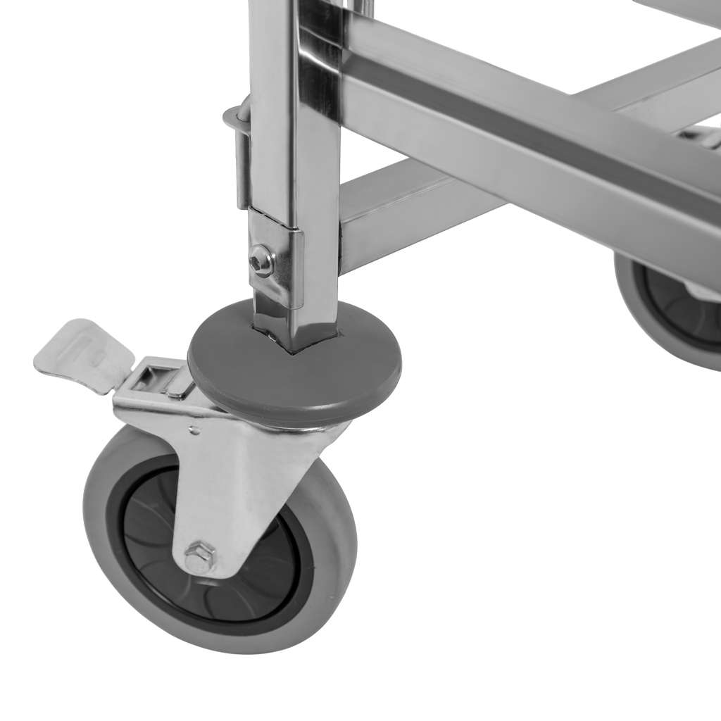 kółko wózka transportowego na tace gastronomiczne
