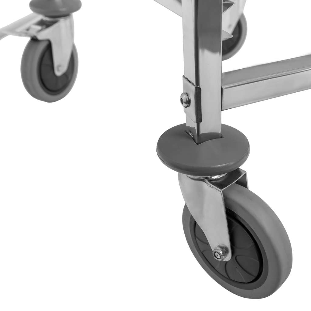 kółko wózka transportowego na tace gastronomiczne