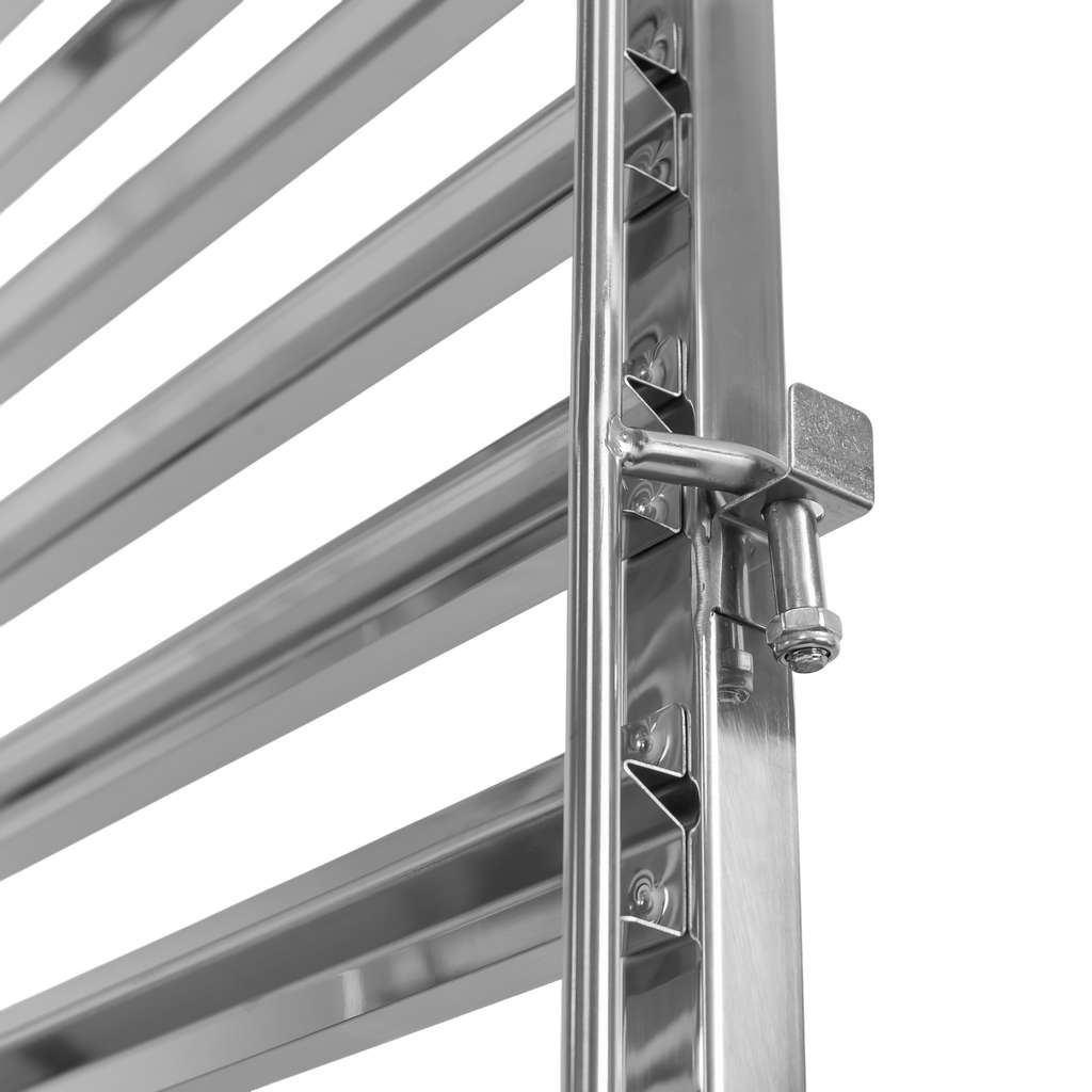 regał gastronomiczny mobilny na tace i pojemniki GN