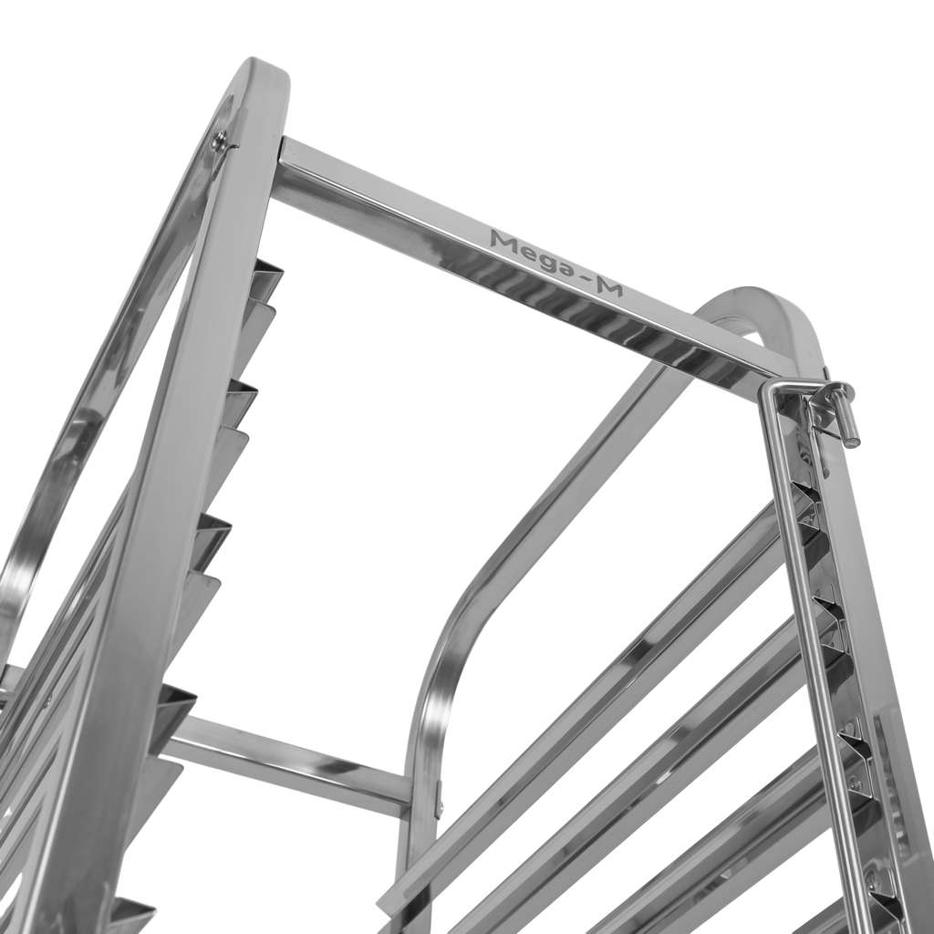 mobilny regał gastronomiczny na pojemniki GN