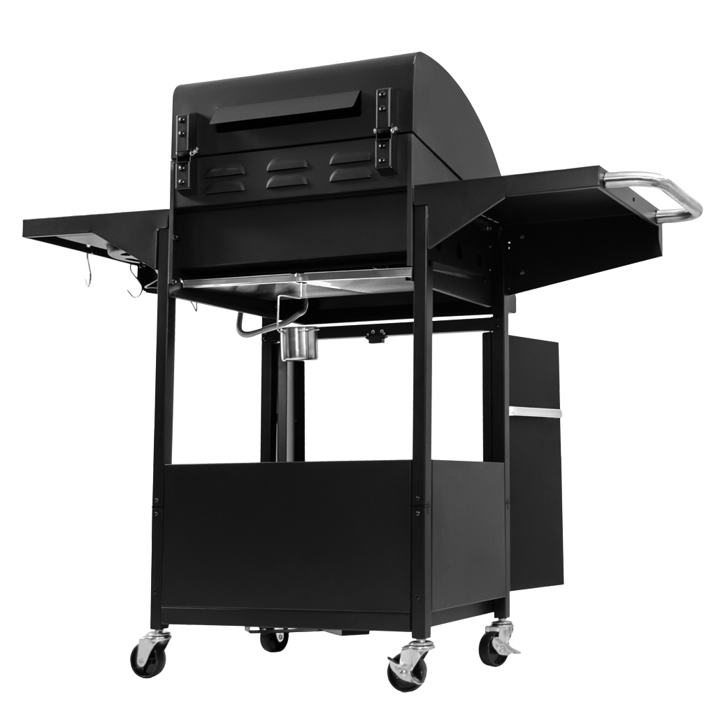 Grill ogrodowy gazowy, grill gazowy 3+1,
