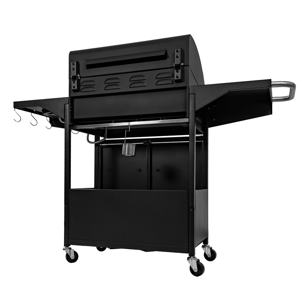 Grill gazowy ogrodowy, grill ogrodowy BERGMANN NL003