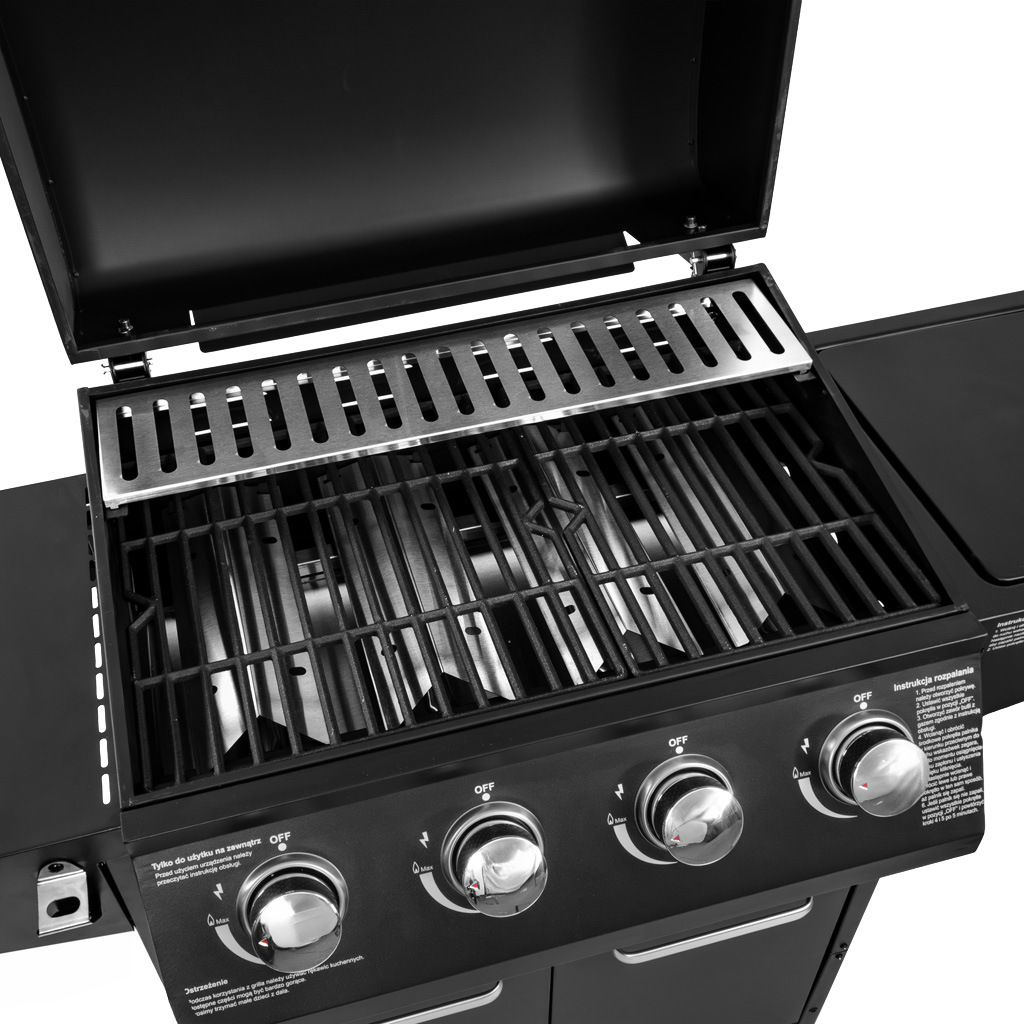 Grill gazowy ogrodowy, grill ogrodowy BERGMANN NL003