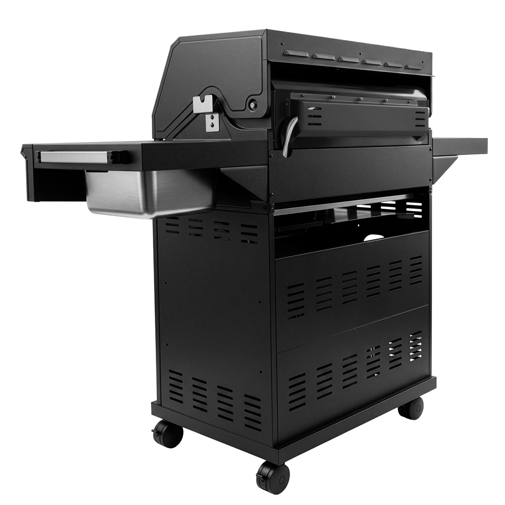 grill gazowy ogrodowy BERGMANN PREMIUM HU002 4+2, grill ogrodowy gazowy