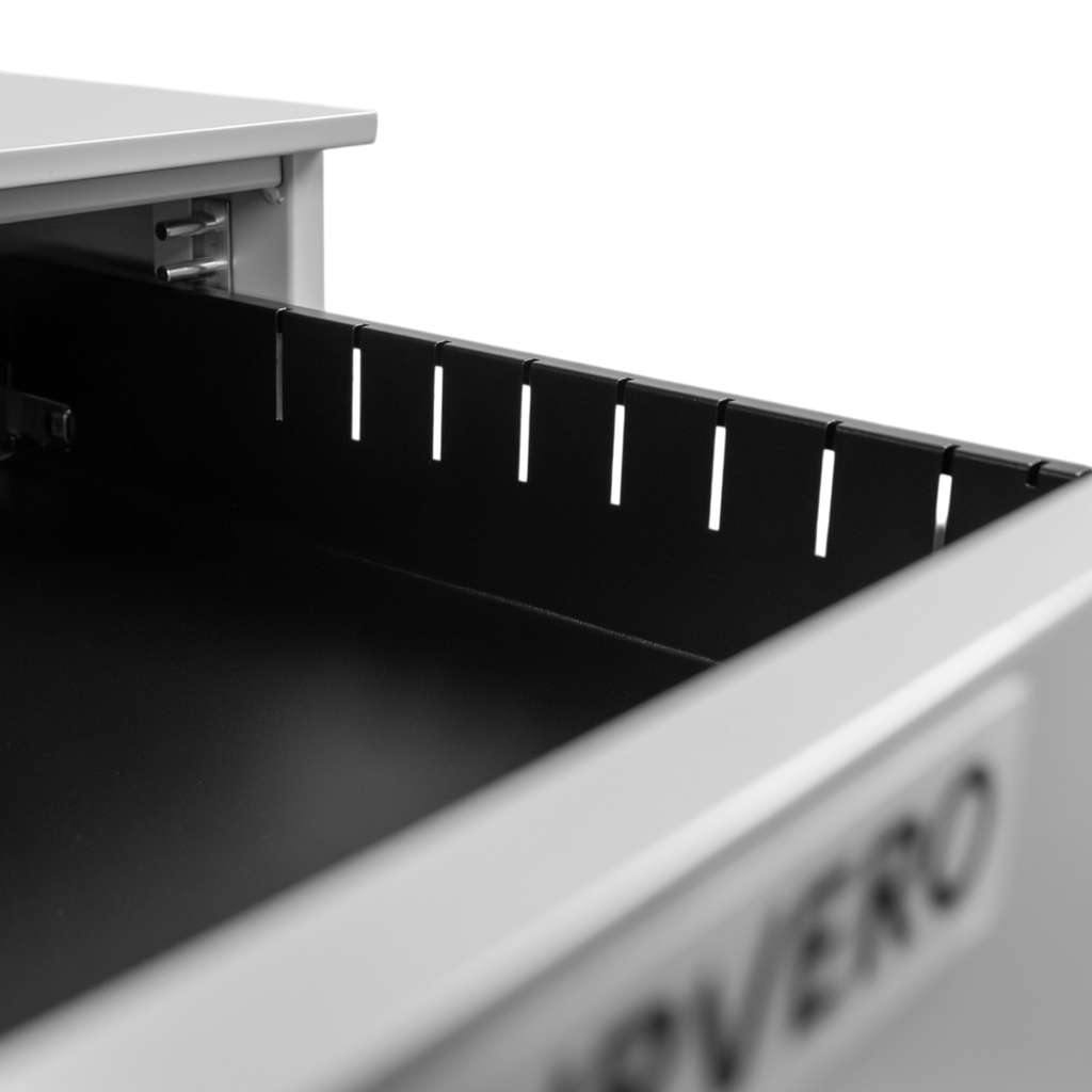 Kontenerek biurowy FURVERO szafka mobilna z szufladami pod biurko