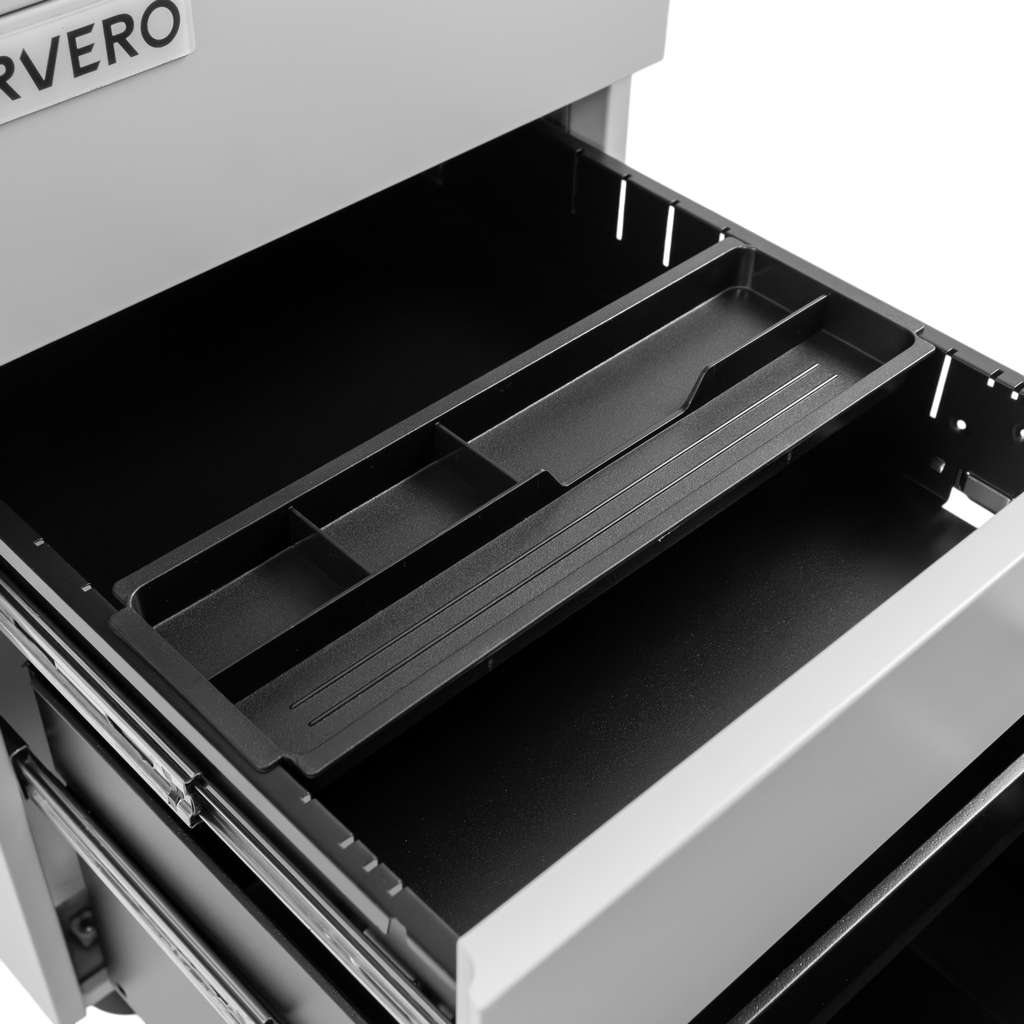 Kontenerek biurowy FURVERO szafka mobilna z szufladami pod biurko