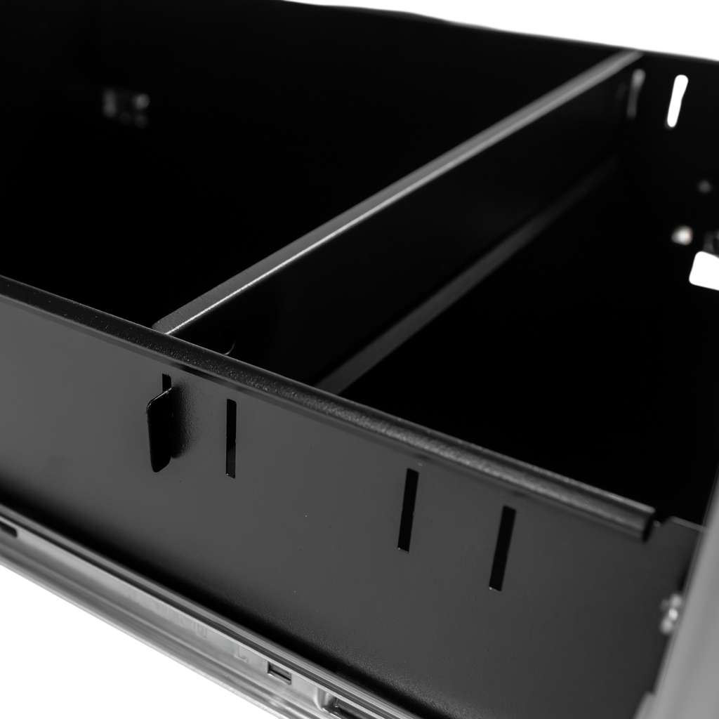 Kontenerek biurowy FURVERO szafka mobilna z szufladami pod biurko