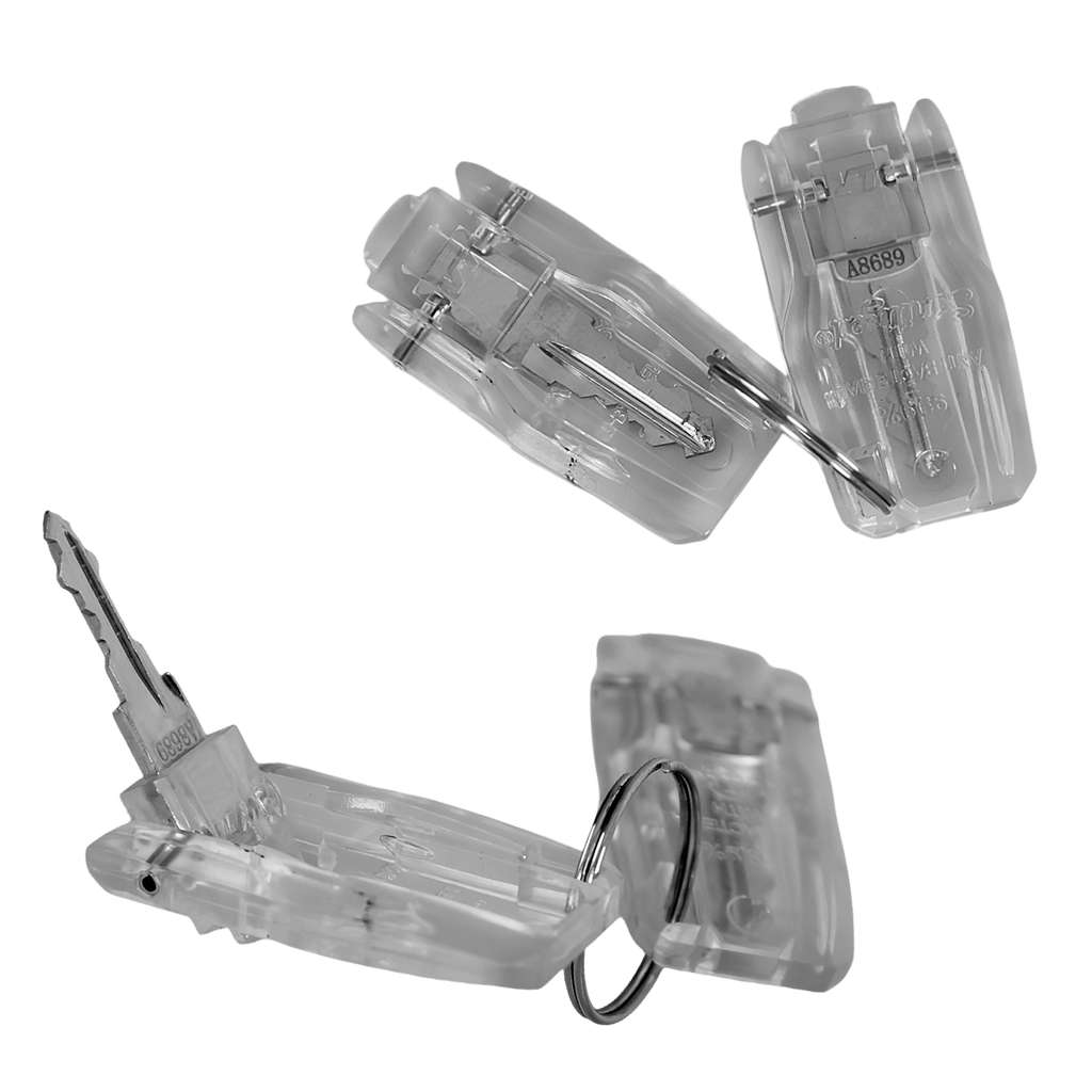 Kontenerek biurowy FURVERO szafka mobilna z szufladami pod biurko kluczyki