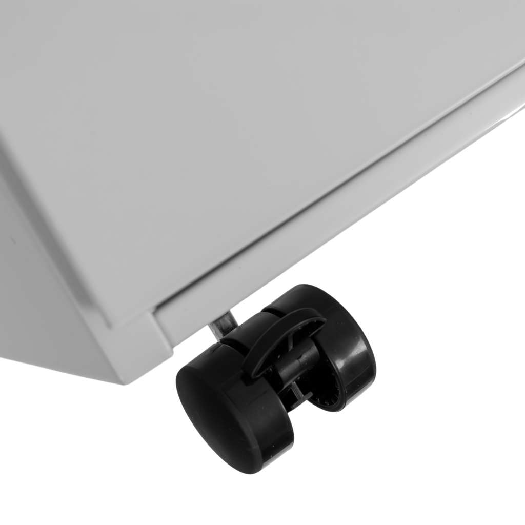 Kontenerek biurowy FURVERO szafka mobilna z szufladami pod biurko kółko