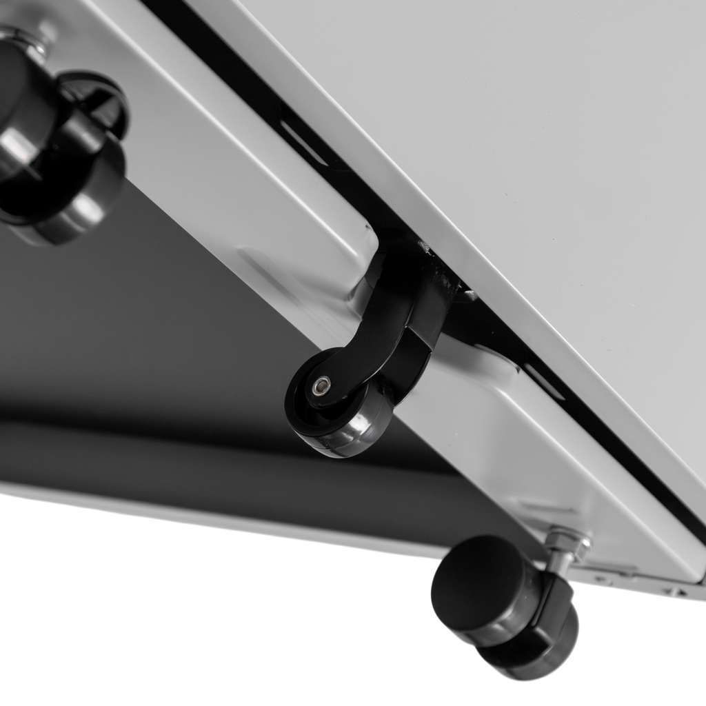 Kontenerek biurowy FURVERO szafka mobilna z szufladami pod biurko kółka