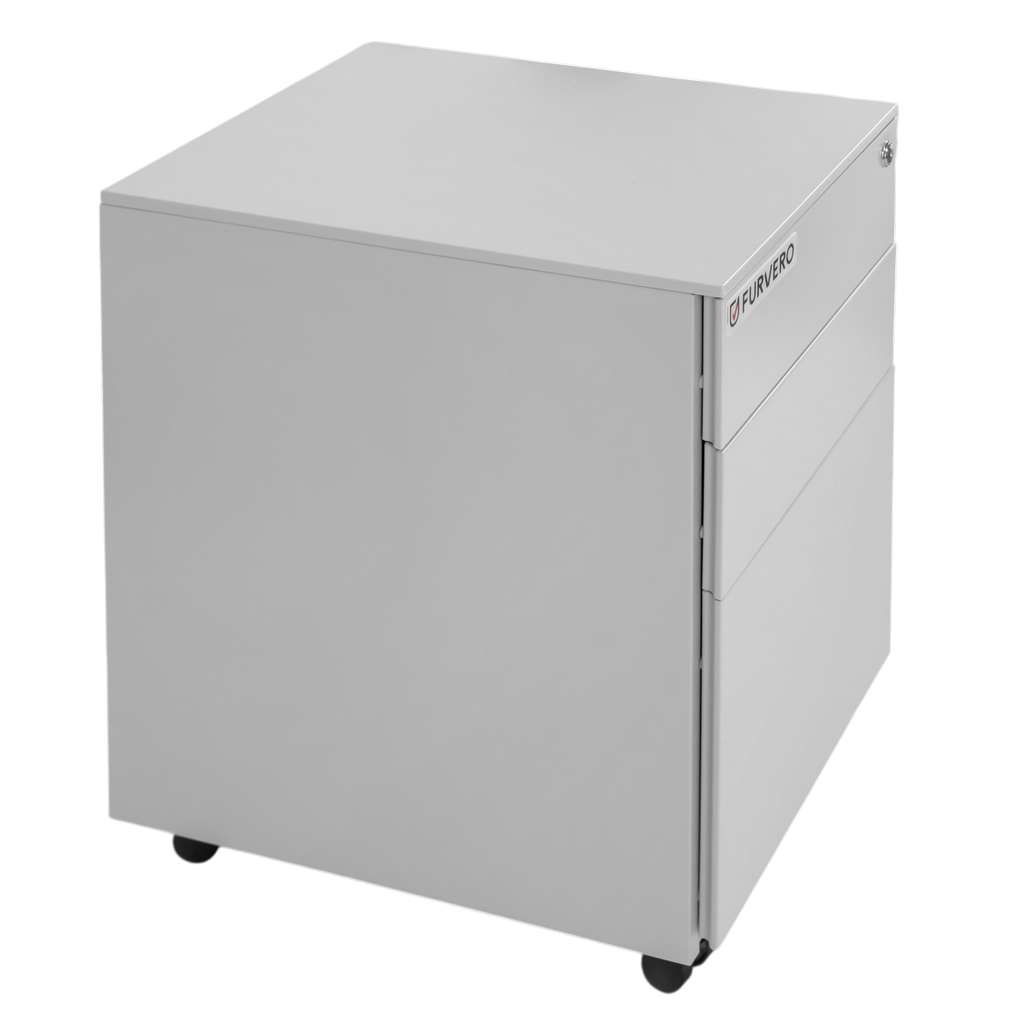 Kontenerek pod biurko z 3 szufladami FURVERO