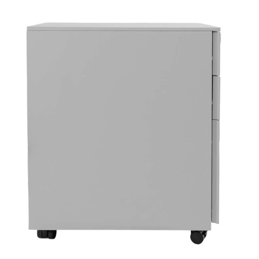 Kontenerek pod biurko z 3 szufladami FURVERO