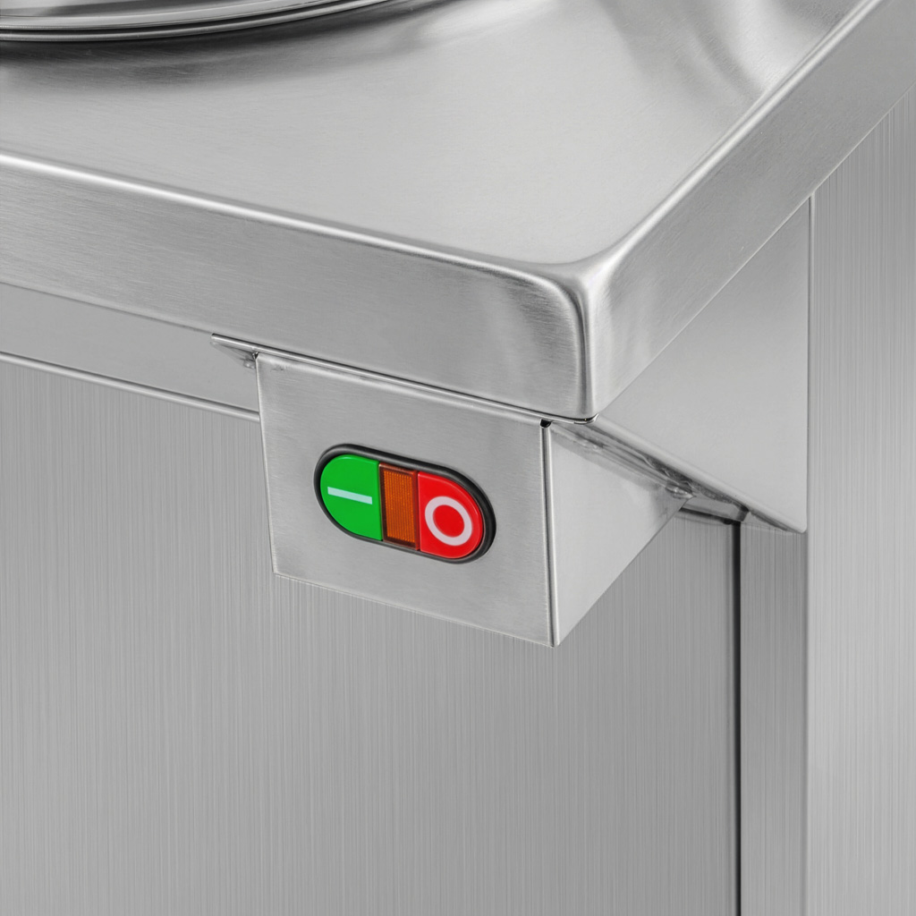 kuter masarski, kuter gastronomiczny Mega-M 20L