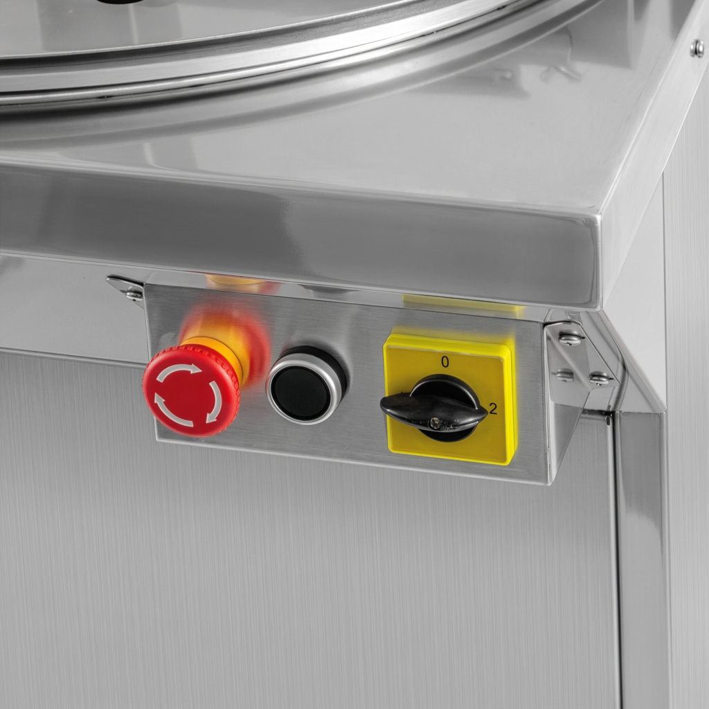 kuter masarski, kuter gastronomiczny Mega-M 20L zasilanie 380 V