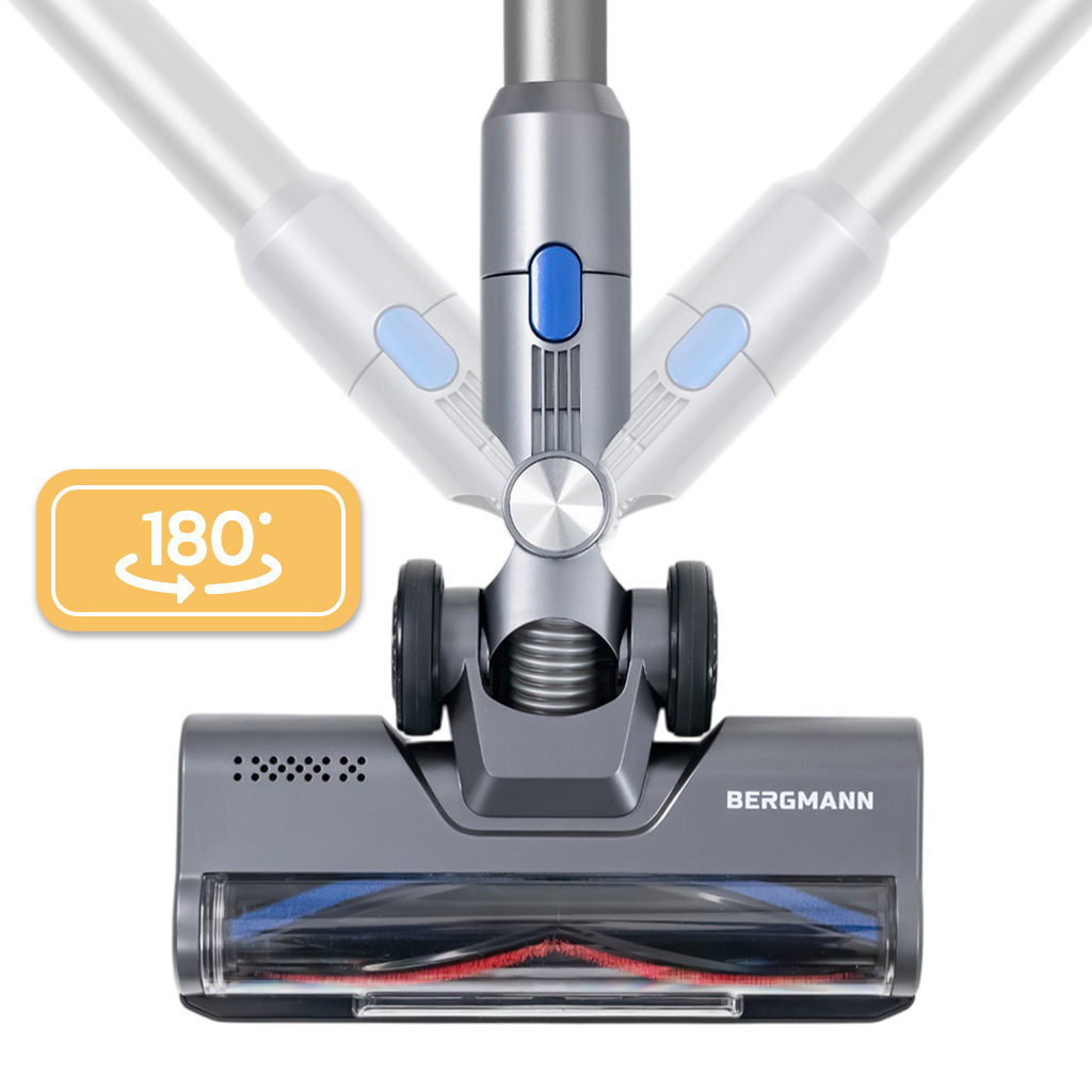 bezprzewodowy BERGMANN HAX 103 300 W, odkurzacz pionowy