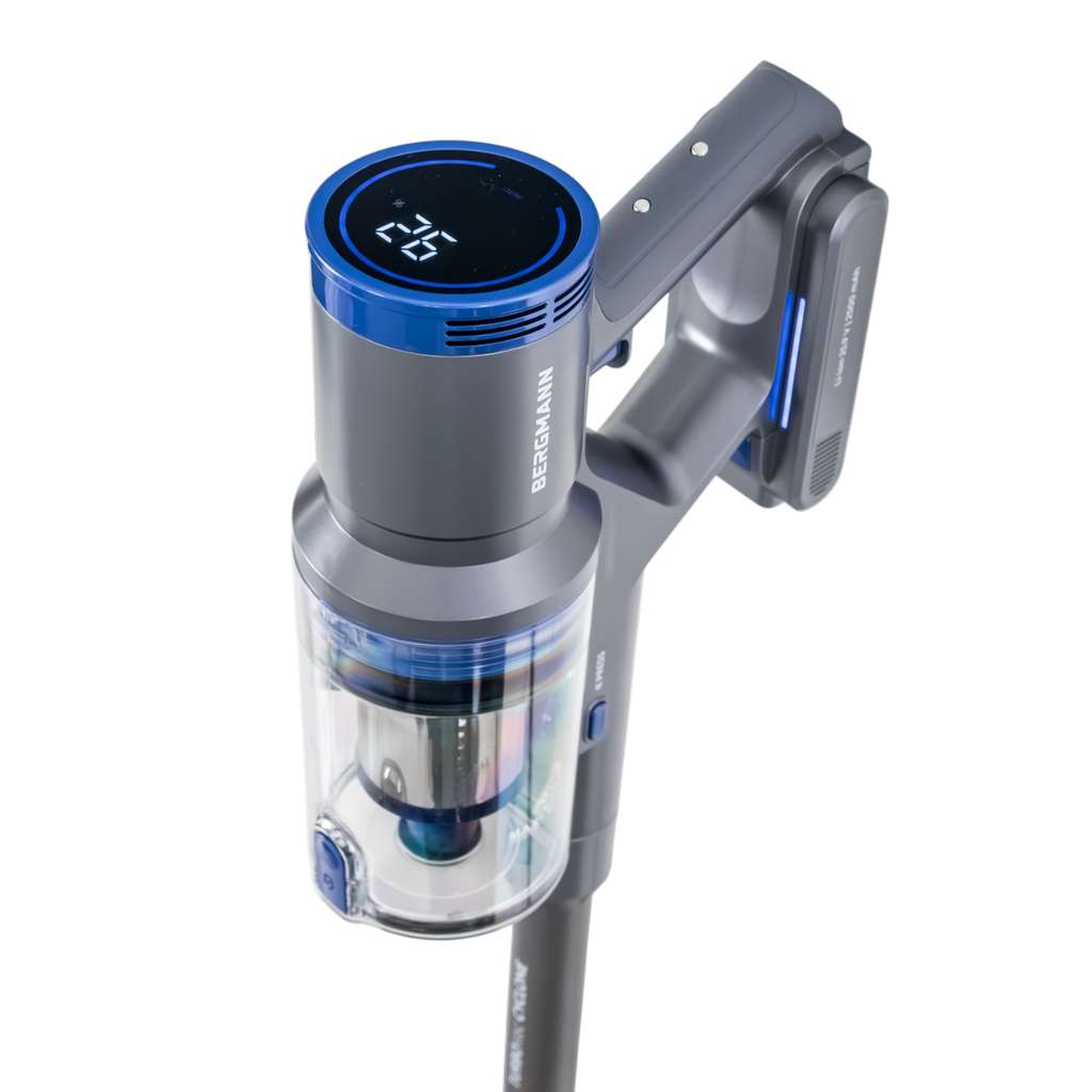 bezprzewodowy BERGMANN HAX 103 300 W, odkurzacz pionowy