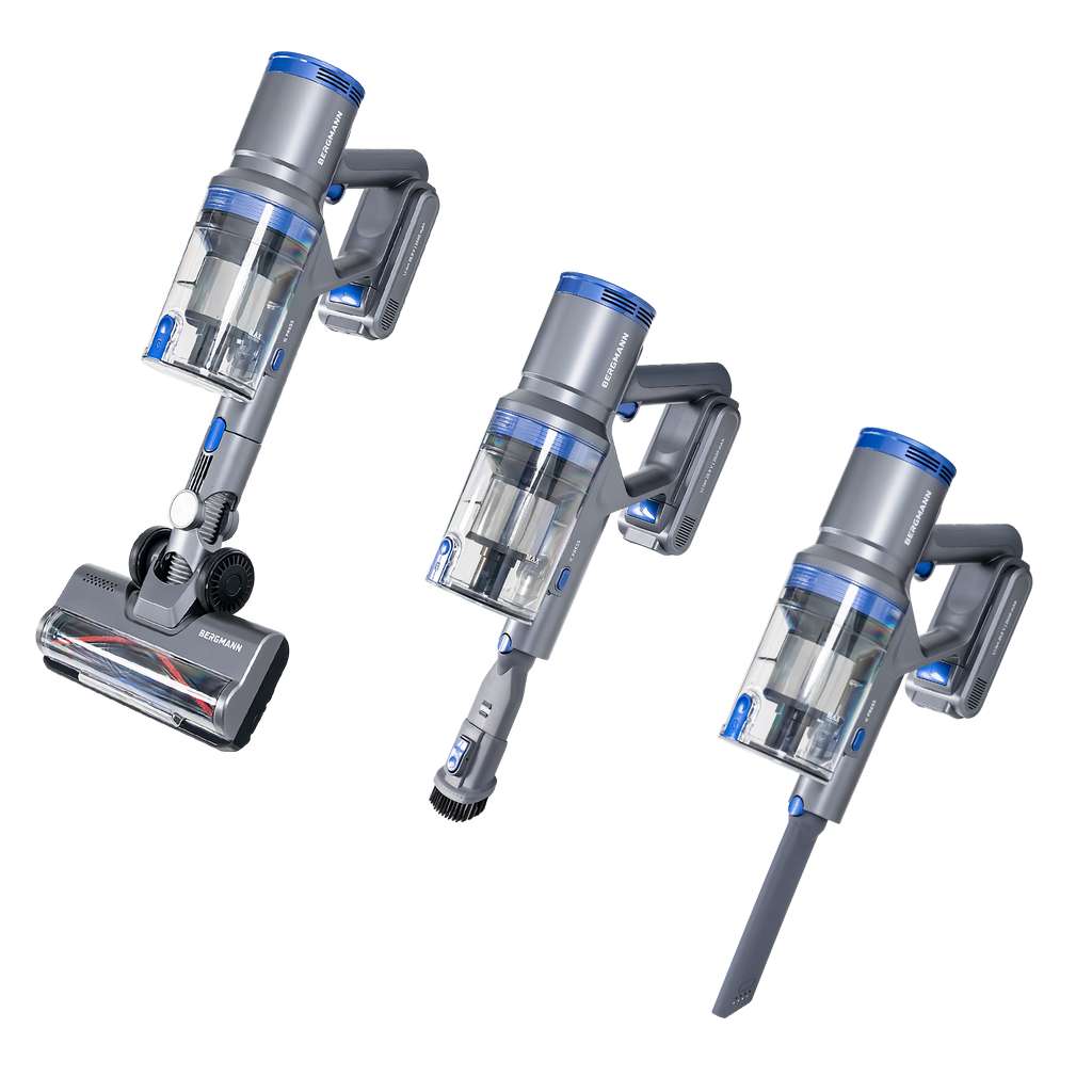 bezprzewodowy BERGMANN HAX 103 300 W, odkurzacz pionowy