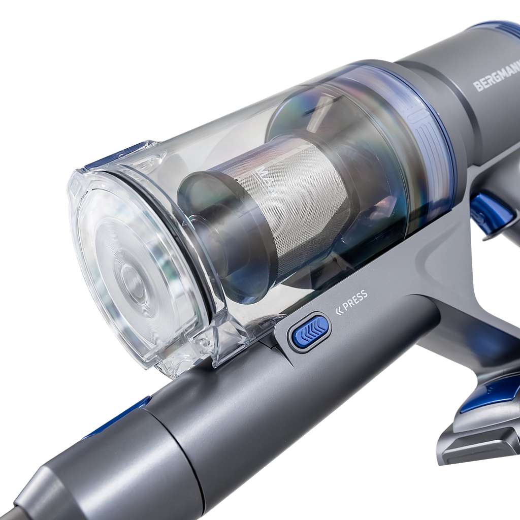 bezprzewodowy BERGMANN HAX 103 300 W, odkurzacz pionowy