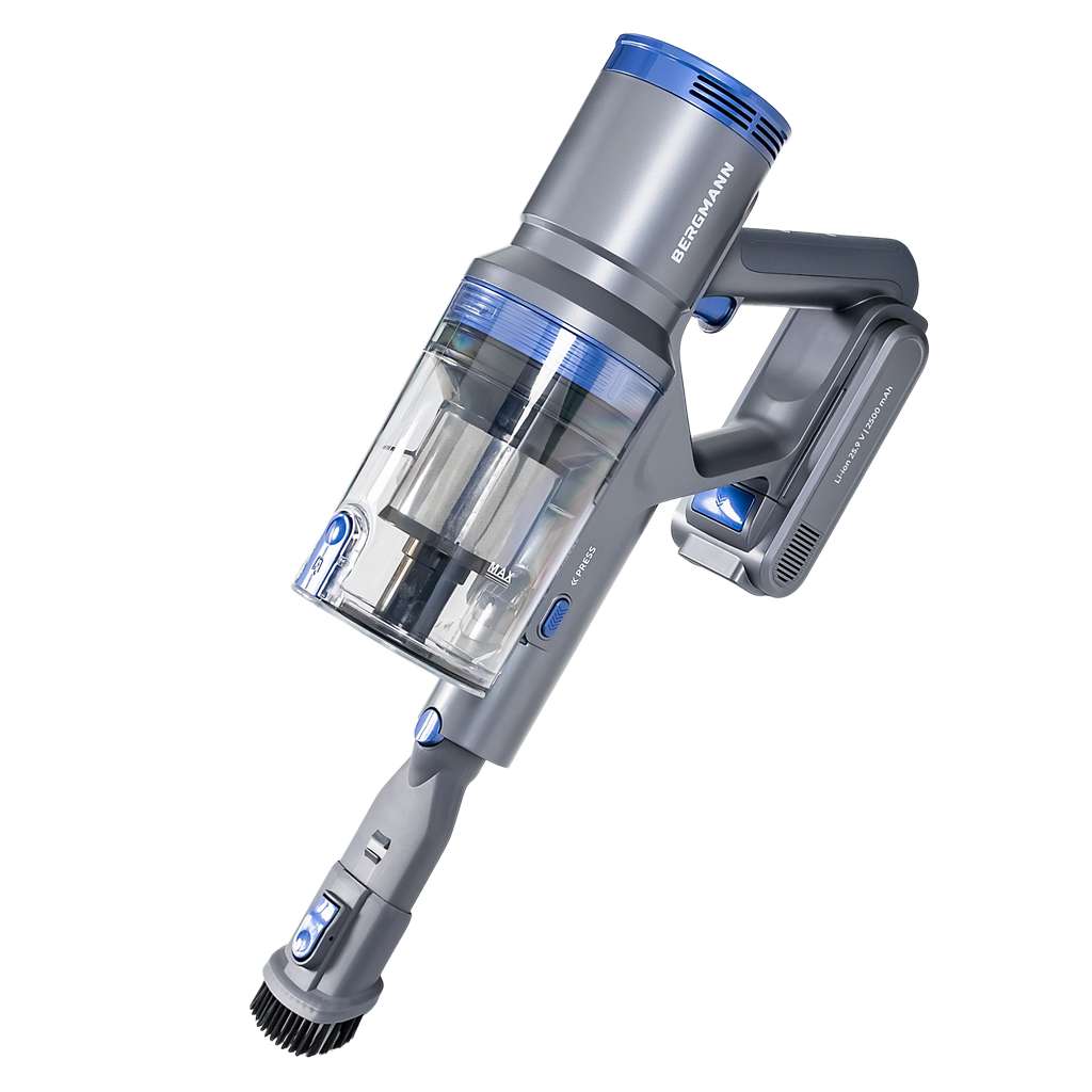 bezprzewodowy BERGMANN HAX 103 300 W, odkurzacz pionowy