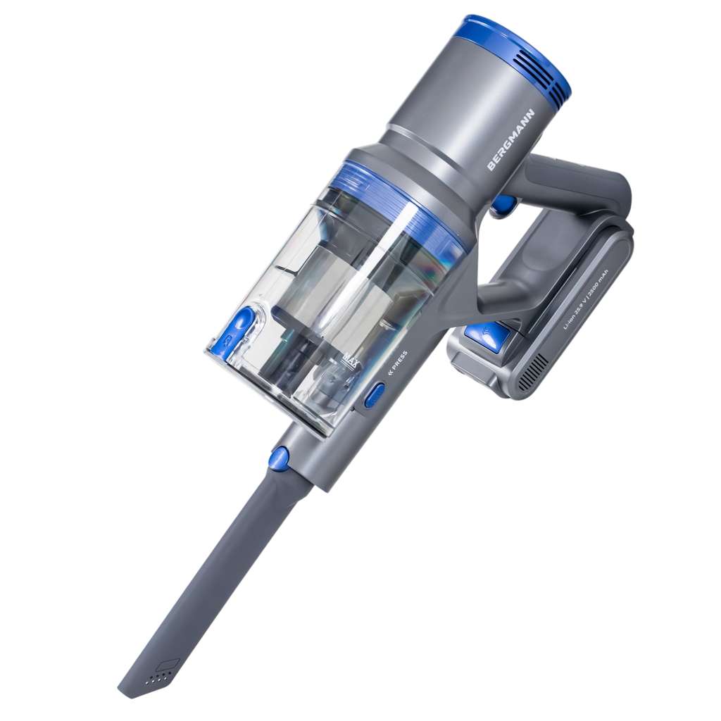 bezprzewodowy BERGMANN HAX 103 300 W, odkurzacz pionowy