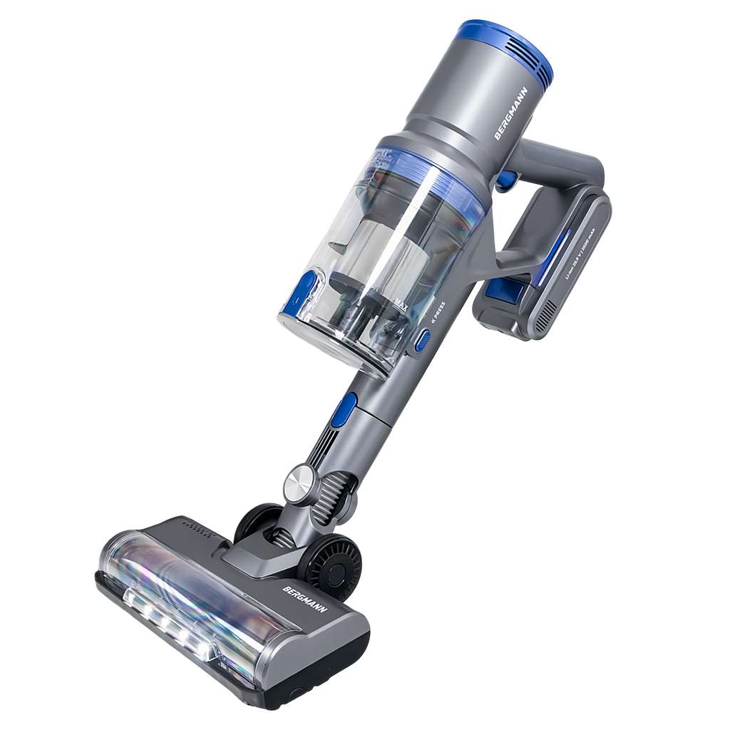 bezprzewodowy BERGMANN HAX 103 300 W, odkurzacz pionowy