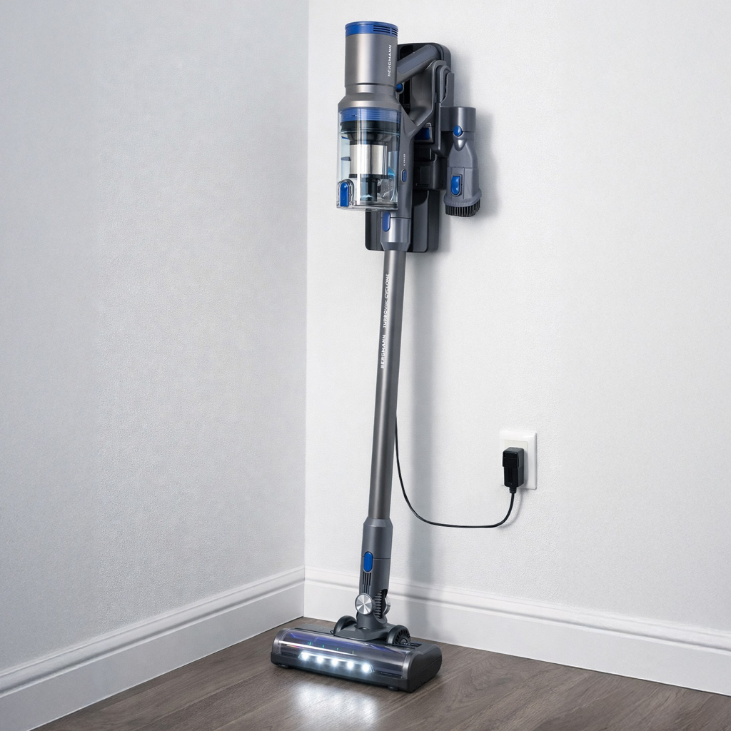 bezprzewodowy BERGMANN HAX 103 300 W, odkurzacz pionowy