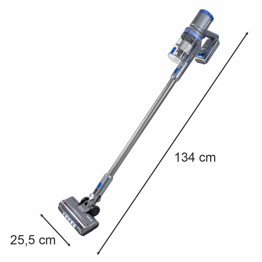 bezprzewodowy BERGMANN HAX 103 300 W, odkurzacz pionowy