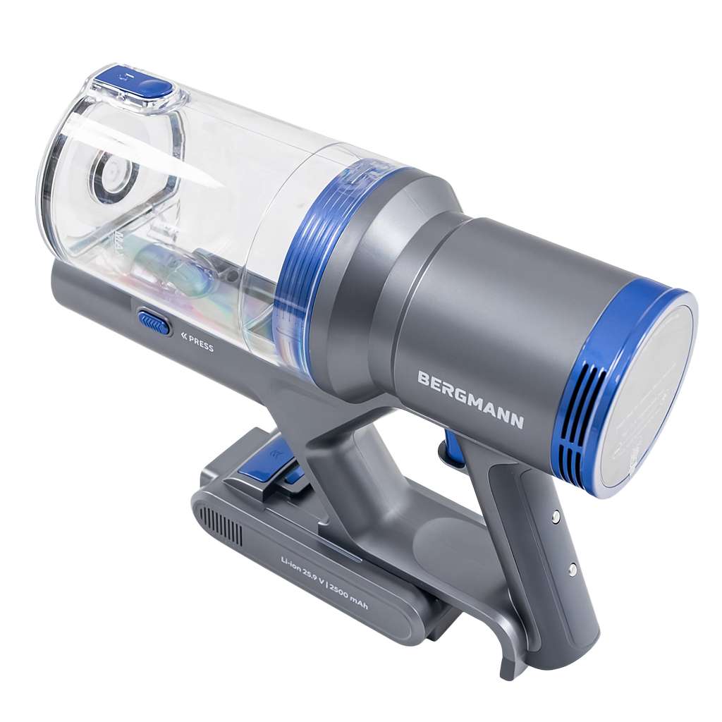 bezprzewodowy BERGMANN HAX 103 300 W, odkurzacz pionowy