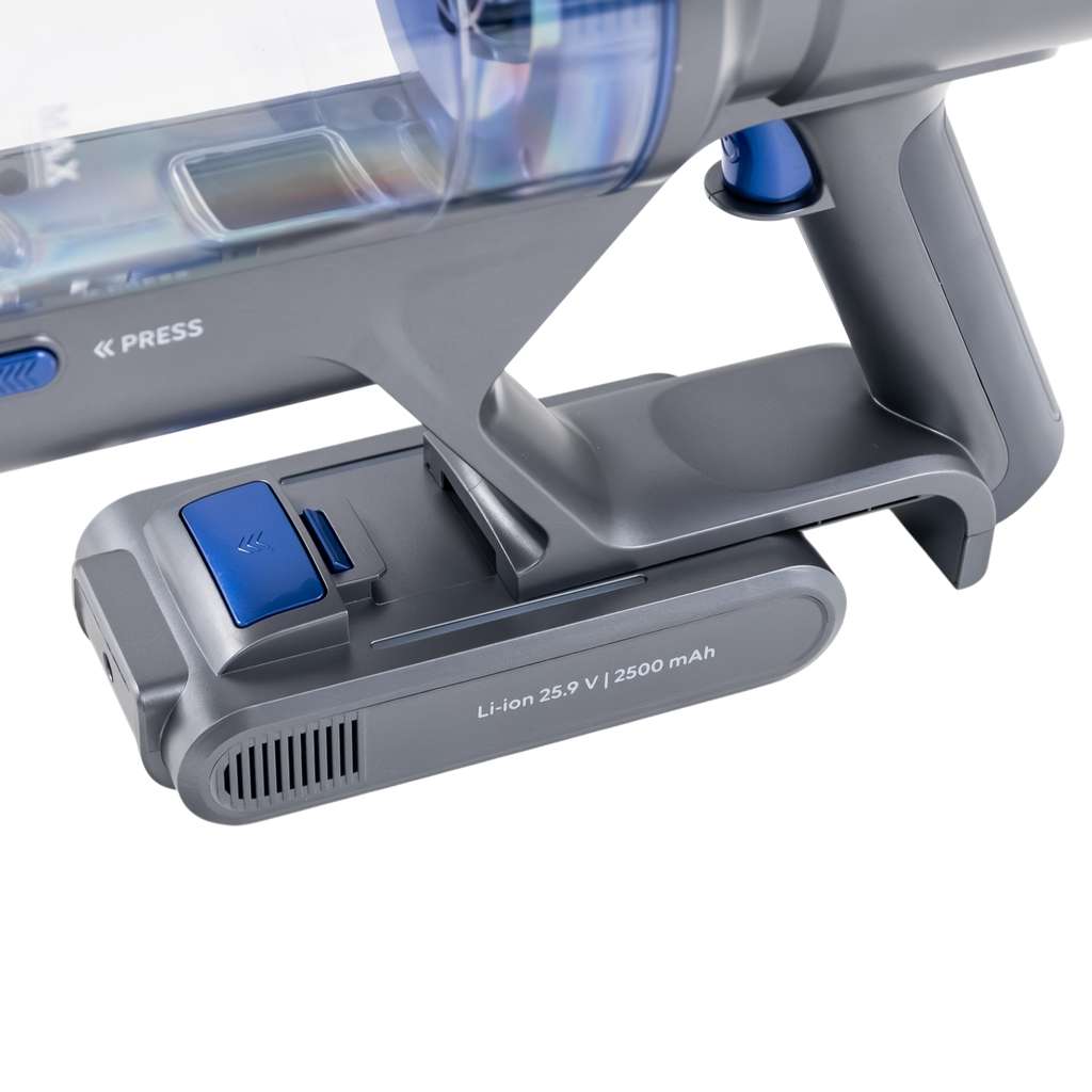 bezprzewodowy BERGMANN HAX 103 300 W, odkurzacz pionowy