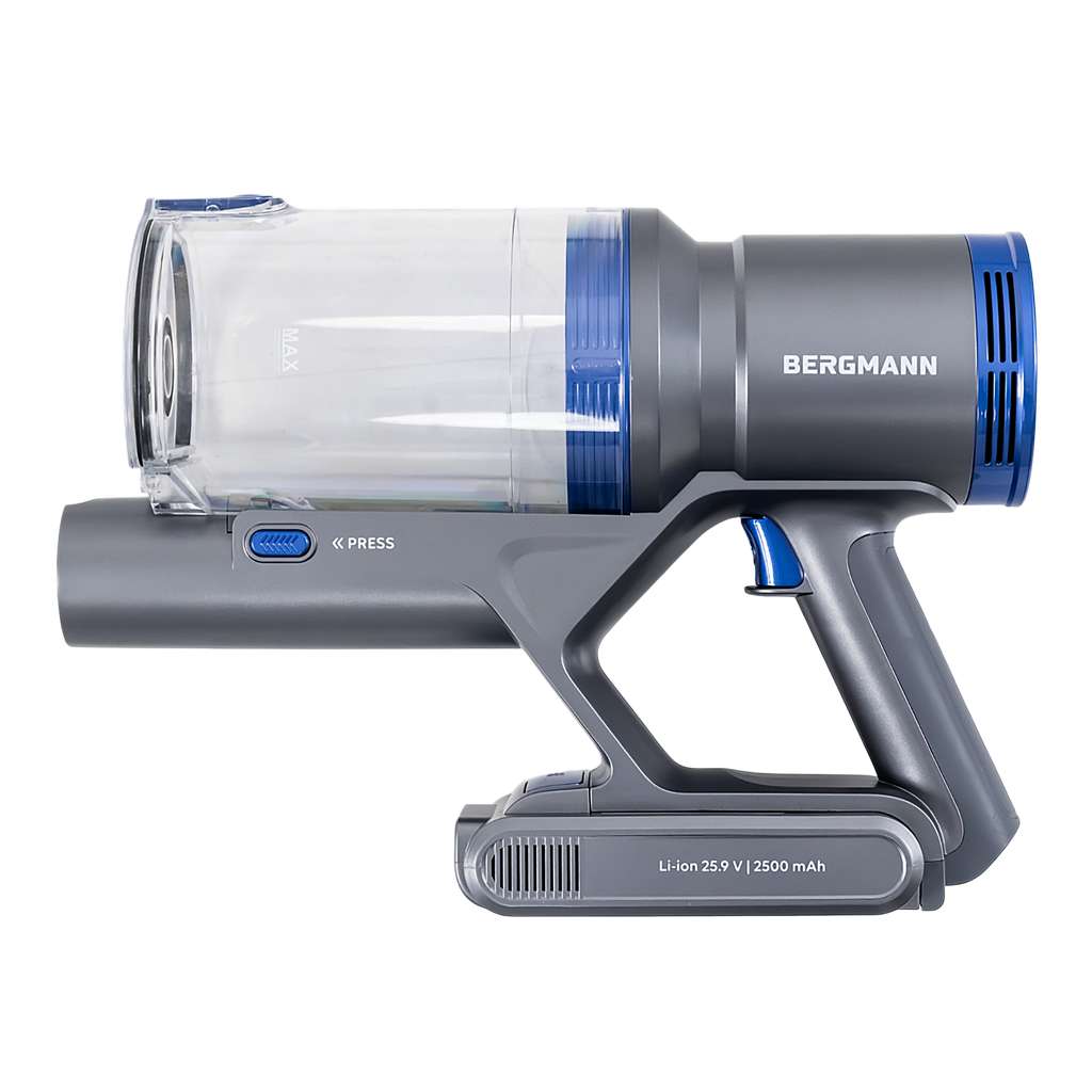 bezprzewodowy BERGMANN HAX 103 300 W, odkurzacz pionowy