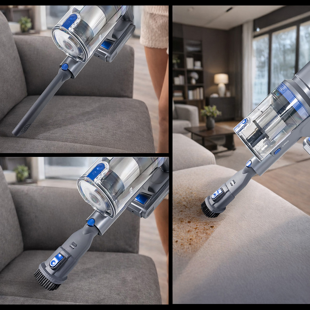 bezprzewodowy BERGMANN HAX 103 300 W, odkurzacz pionowy