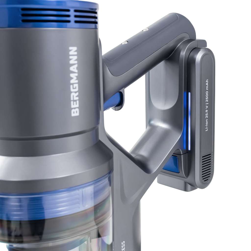 bezprzewodowy BERGMANN HAX 103 300 W, odkurzacz pionowy