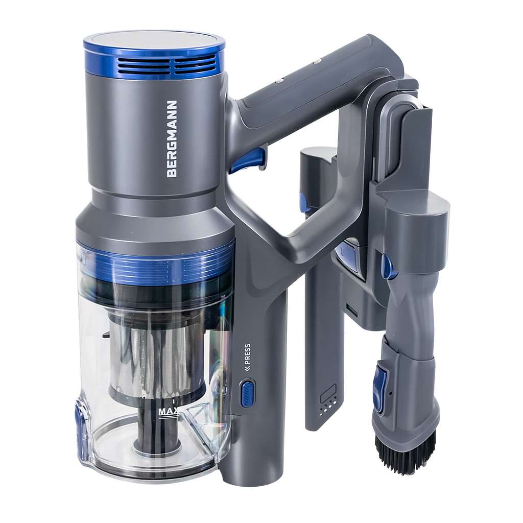 bezprzewodowy BERGMANN HAX 103 300 W, odkurzacz pionowy