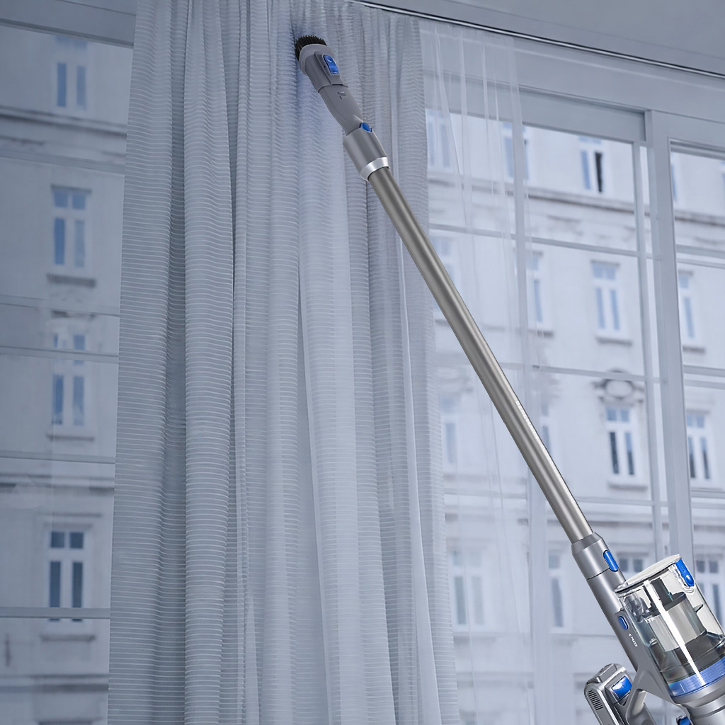 bezprzewodowy BERGMANN HAX 103 300 W, odkurzacz pionowy