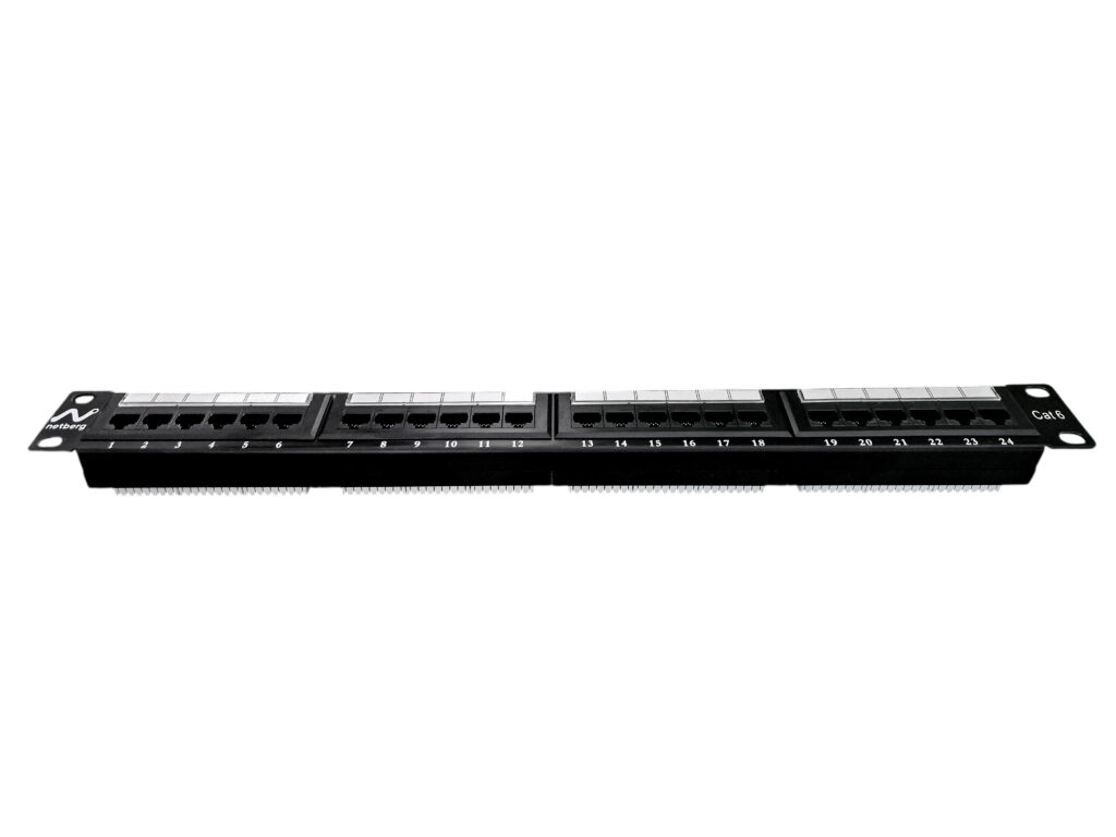 Patch Panel do szafy RACK 19"
