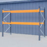 Regał magazynowy paletowy LINK 51 0+2 H-225 cm L-376 cm moduł bazowy