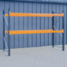 Regał magazynowy paletowy LINK 51 0+2 H-225 cm L-376 cm moduł bazowy