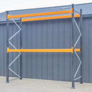 Zdjęcie produktu: Regał magazynowy paletowy LINK 51 0+2 H-322 cm L-376 cm moduł bazowy nośność na parę trawersów 3000kg