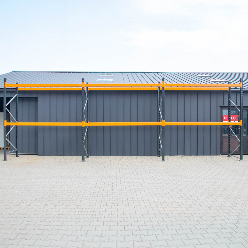 Regał magazynowy paletowy LINK 51 0+2 H-322 cm L-932 cm